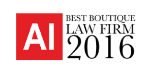 ‘Best Boutique Law Firm – India’