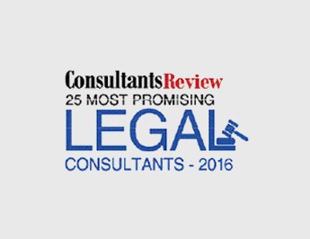 One of the 25 Most Promising Legal Consultants 2016
