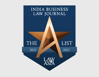 India Business Law Journal A-List for 2022-23