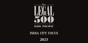 RECENTLY LISTED LEGAL’S MOST PRESTIGIOUS RANKINGS UNDER INDIA-CITY FOCUS- MUMBAI
